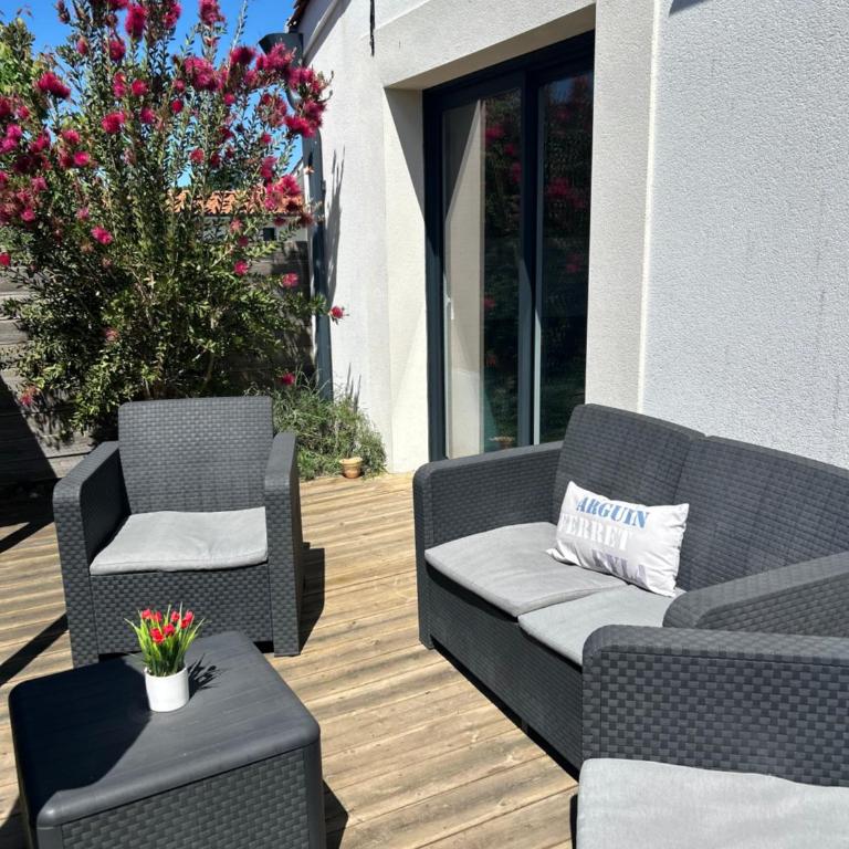 Bienvenue chez Oslo - Maison 2 Chambres - 22