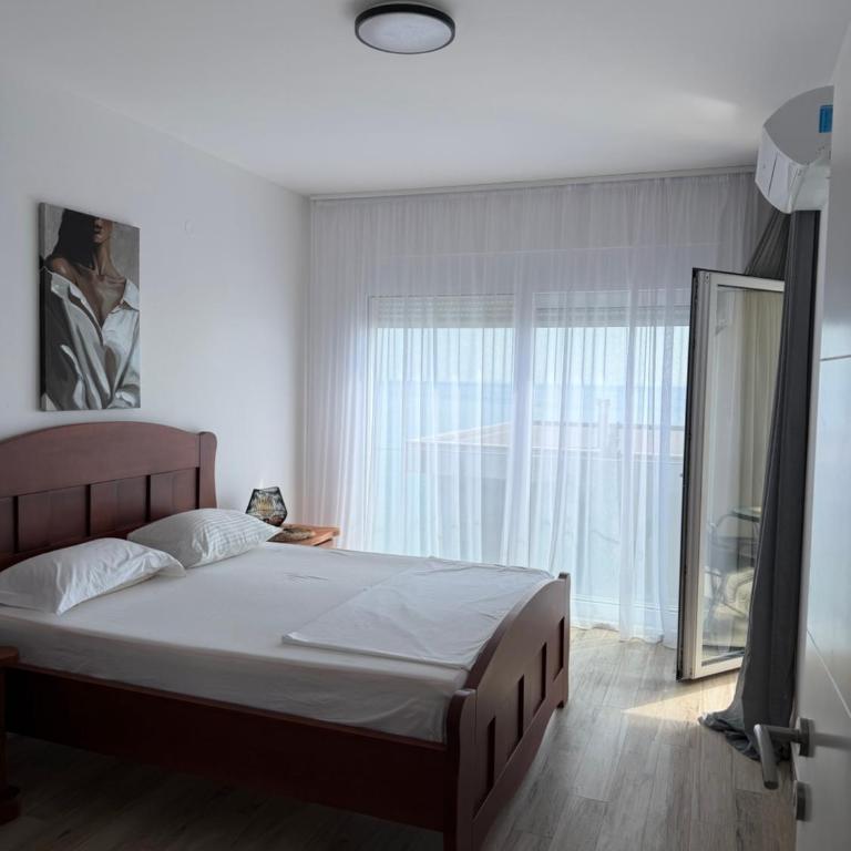 Sea Residence Private Beach&pool Dobra voda - Two-Bedroom Apartment - 15