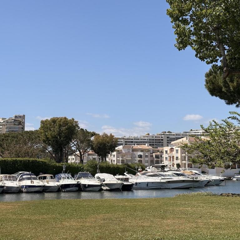 Mandelieu-la-Napoule Studio - Apartment with Garden View - 10
