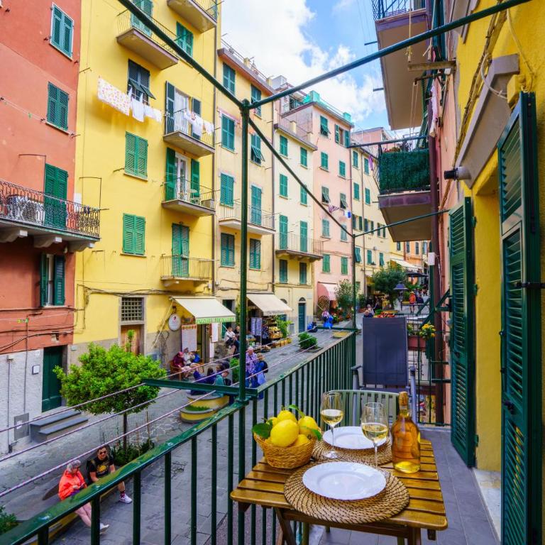 Ca'la Luna - in centro con terrazza - Apartment mit 1 Schlafzimmer - 1