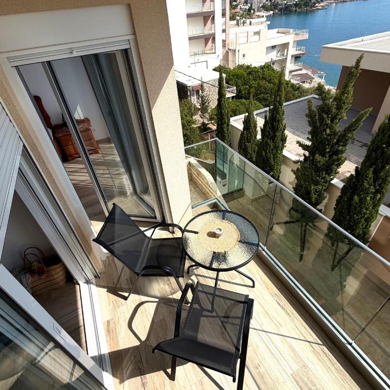 Sea Residence Private Beach&pool Dobra voda - Two-Bedroom Apartment - 9
