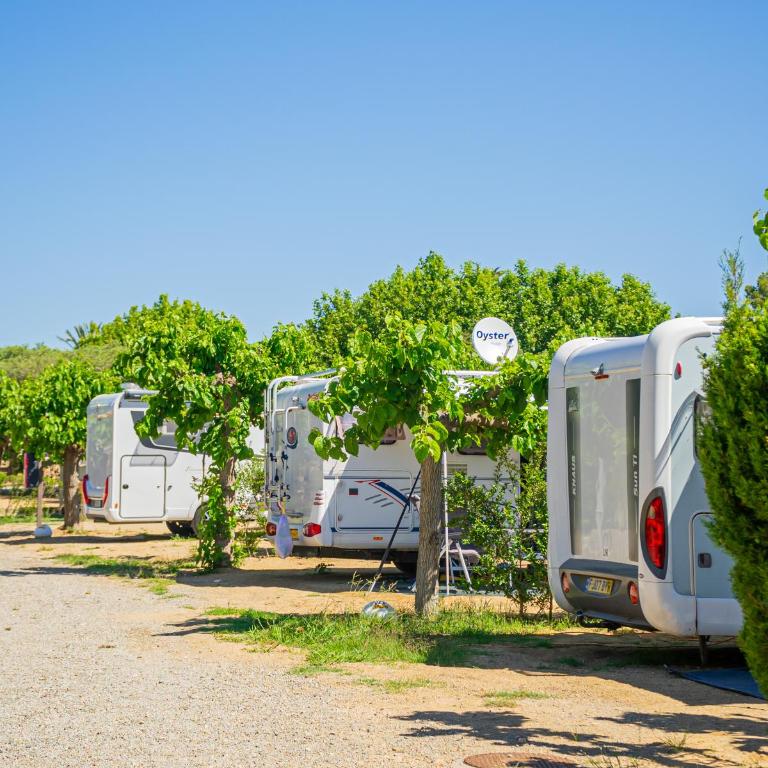 Camping Cambrils Caban - Parcela Premium vacía con electricidad - Para autocaravana - Hay que llevar autocaravana propia - No admite caravanas, tiendas ni furgonetas - 7