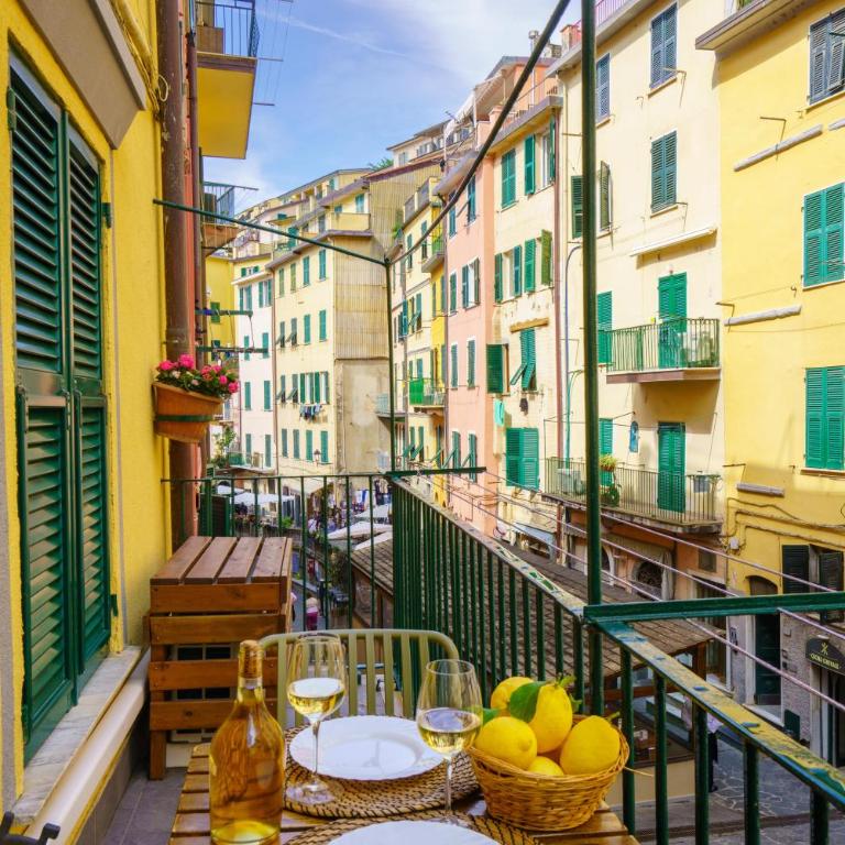 Ca'la Luna - in centro con terrazza - Apartment mit 1 Schlafzimmer - 24