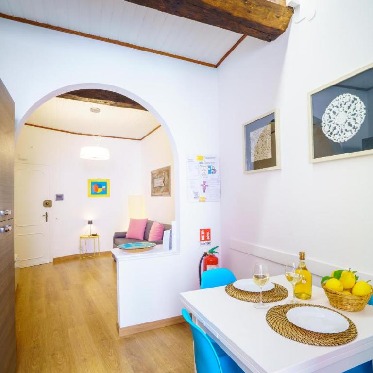 Ca'la Luna - in centro con terrazza - Apartment mit 1 Schlafzimmer - 4