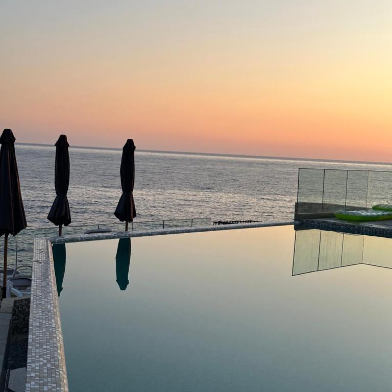 Sea Residence Private Beach&pool Dobra voda - Two-Bedroom Apartment - 5
