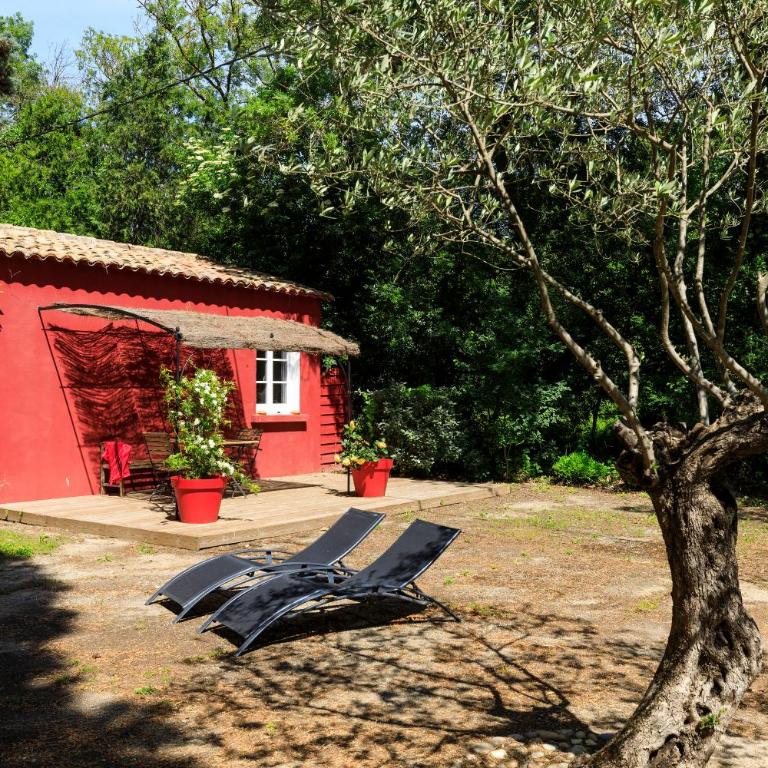Domaine de Rhodes - 5 Chambres et 7 locations de vacances - Maison 1 Chambre - 1
