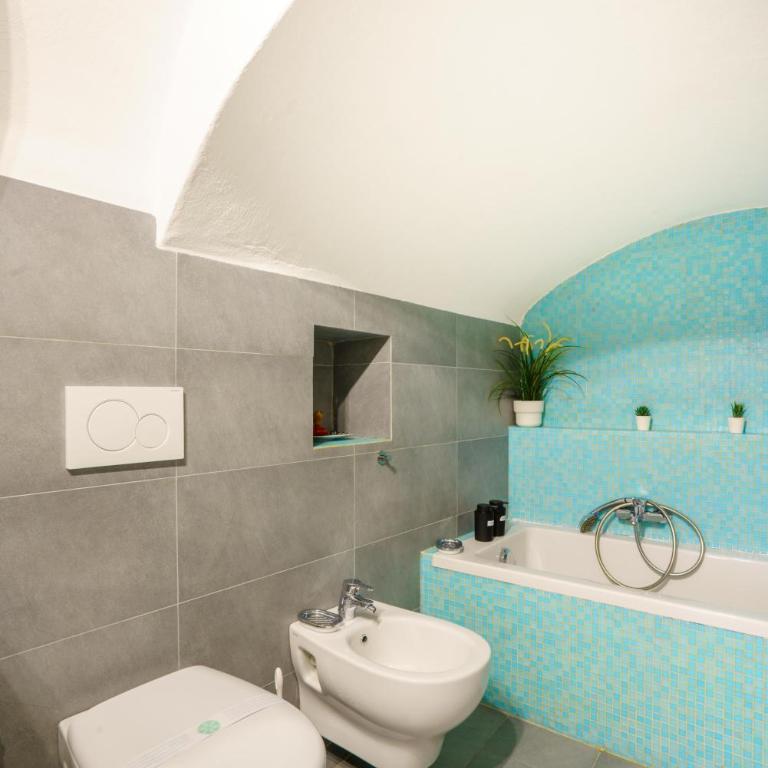 Ca'la Luna - in centro con terrazza - Apartment mit 1 Schlafzimmer - 11