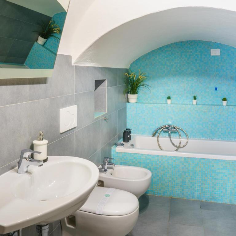 Ca'la Luna - in centro con terrazza - Apartment mit 1 Schlafzimmer - 10