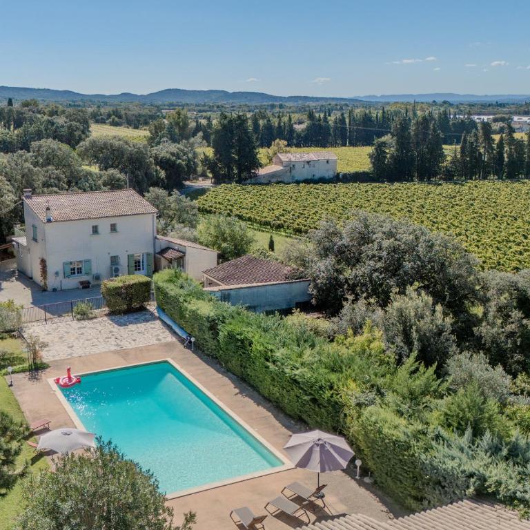 Villa Lelix Peaceful winter escape in Provence - Villa - 29