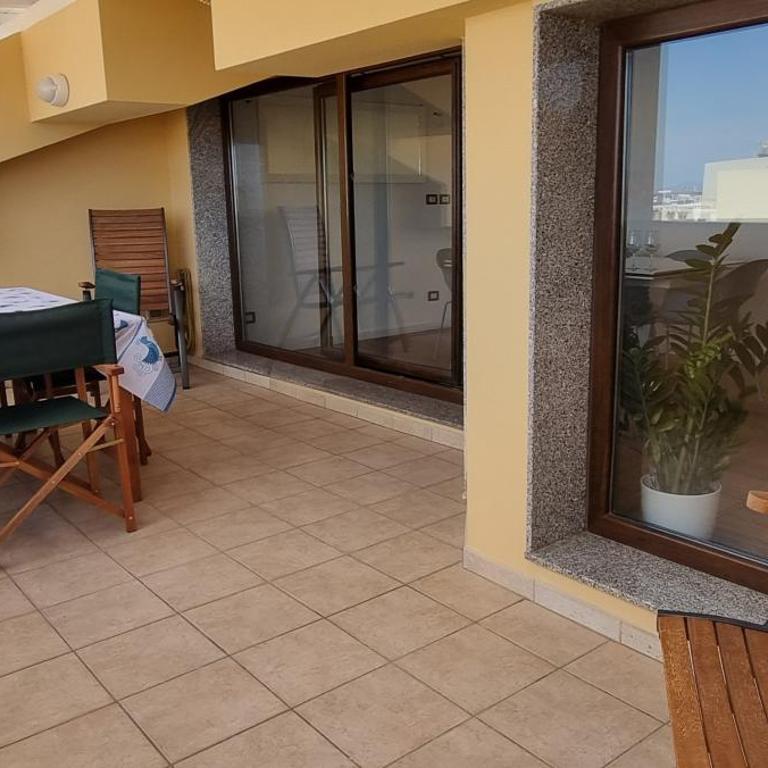 Attico Mansardato con Terrazza Vista Mare Alghero - Appartamento con 1 Camera da Letto - 15