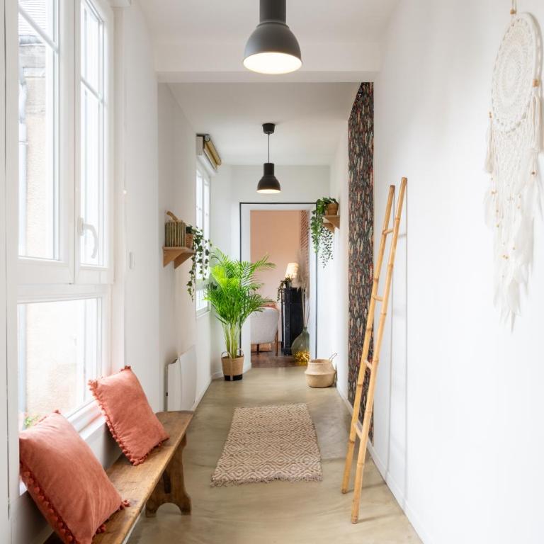La Terrasse des Sacres au pied de la Cathédrale - Apartment mit 2 Schlafzimmern - 4