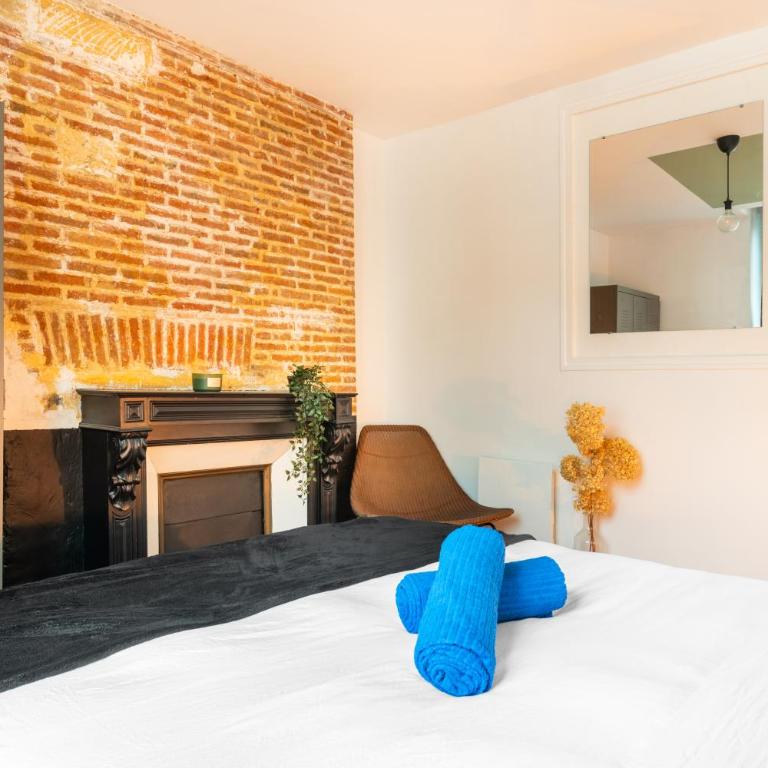 La Terrasse des Sacres au pied de la Cathédrale - Apartment mit 2 Schlafzimmern - 32