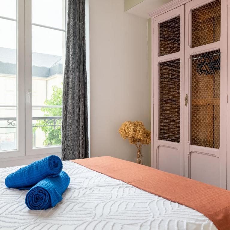 La Terrasse des Sacres au pied de la Cathédrale - Apartment mit 2 Schlafzimmern - 29