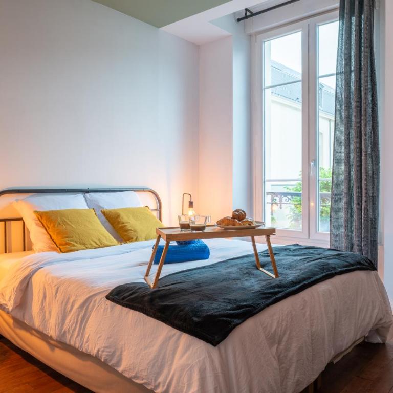 La Terrasse des Sacres au pied de la Cathédrale - Apartment mit 2 Schlafzimmern - 8