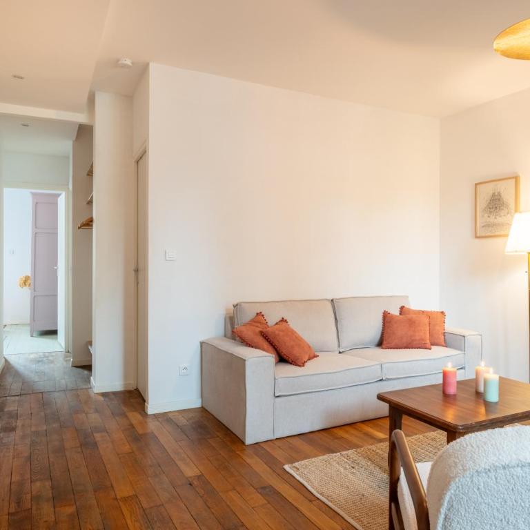 La Terrasse des Sacres au pied de la Cathédrale - Apartment mit 2 Schlafzimmern - 22