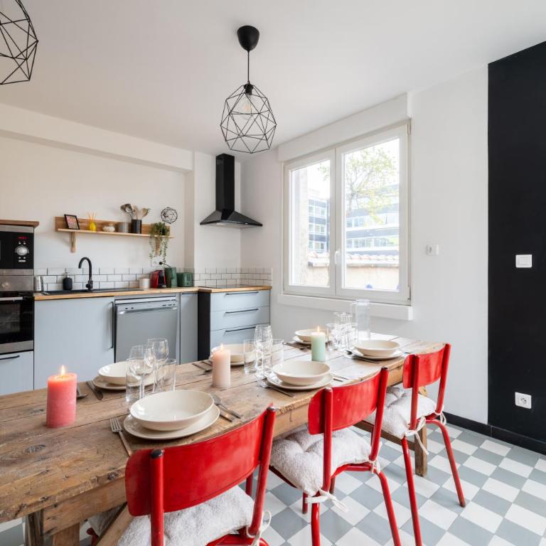 La Terrasse des Sacres au pied de la Cathédrale - Apartment mit 2 Schlafzimmern - 11