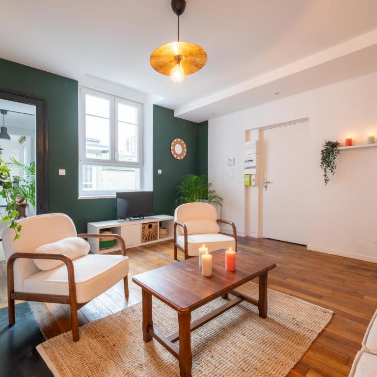 La Terrasse des Sacres au pied de la Cathédrale - Apartment mit 2 Schlafzimmern - 19