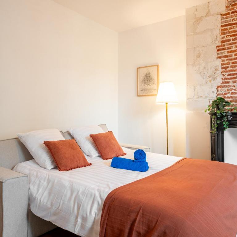 La Terrasse des Sacres au pied de la Cathédrale - Apartment mit 2 Schlafzimmern - 23