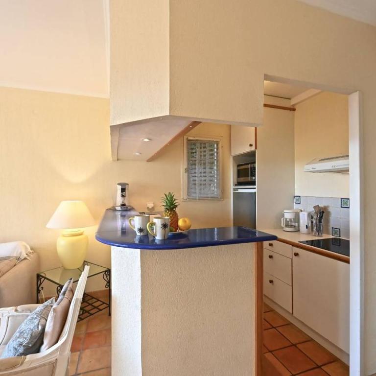 Cap Estérel Vue mer Piscine Parking 6 pers - Ferienhaus - 38