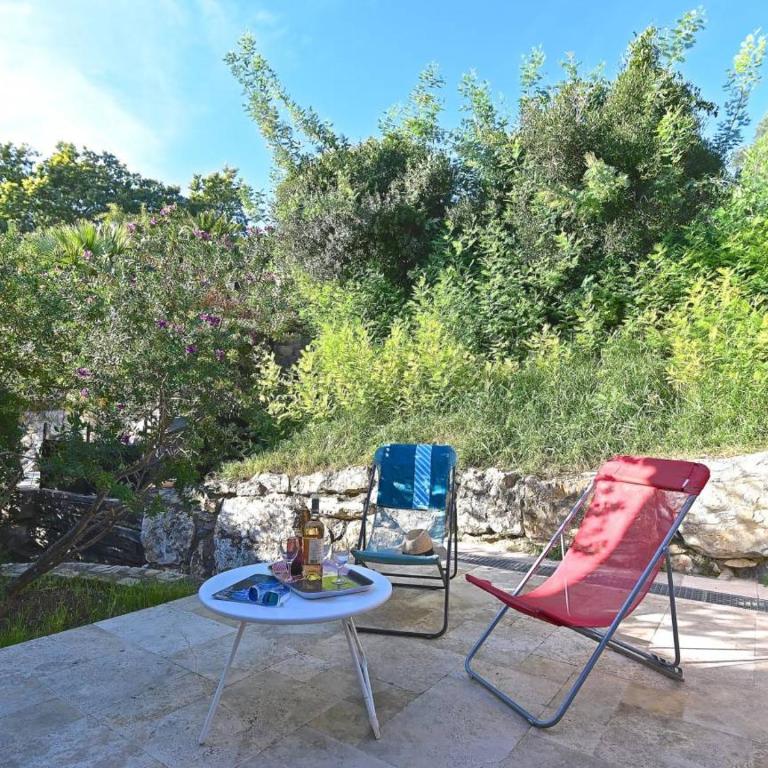 Cap Estérel Vue mer Piscine Parking 6 pers - Ferienhaus - 30