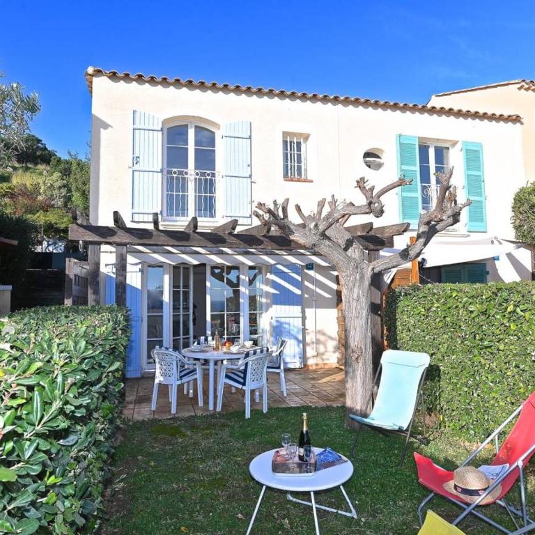 Cap Estérel Vue mer Piscine Parking 6 pers - Ferienhaus - 29