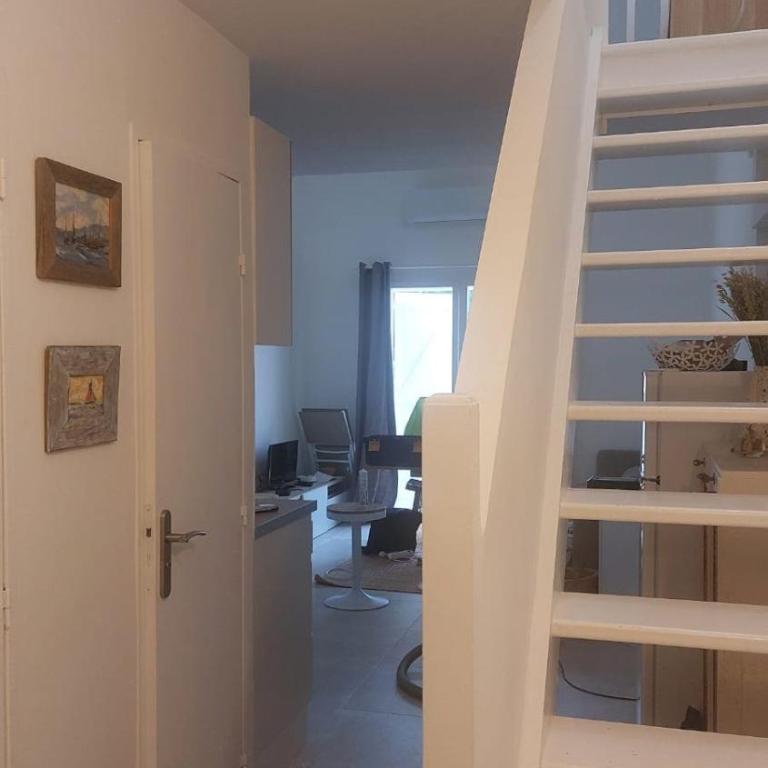 Magnifique duplex climatisé, 3 chambres, résidence Camargue village, bord de mer, - Apartment mit 3 Schlafzimmern und Balkon - 14