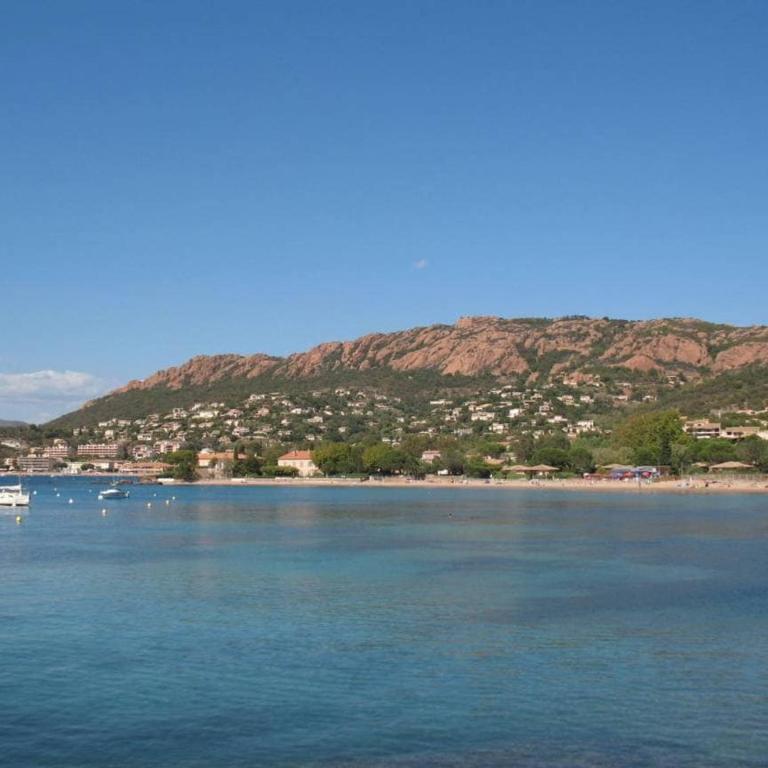 Cap Estérel Vue mer Piscine Parking 6 pers - Ferienhaus - 18