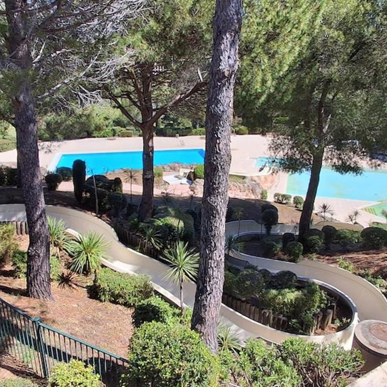 Cap Estérel Vue mer Piscine Parking 6 pers - Ferienhaus - 7