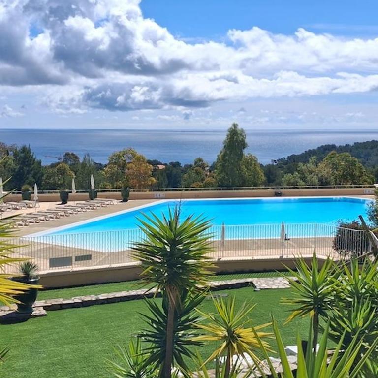 Cap Estérel Vue mer Piscine Parking 6 pers - Ferienhaus - 3