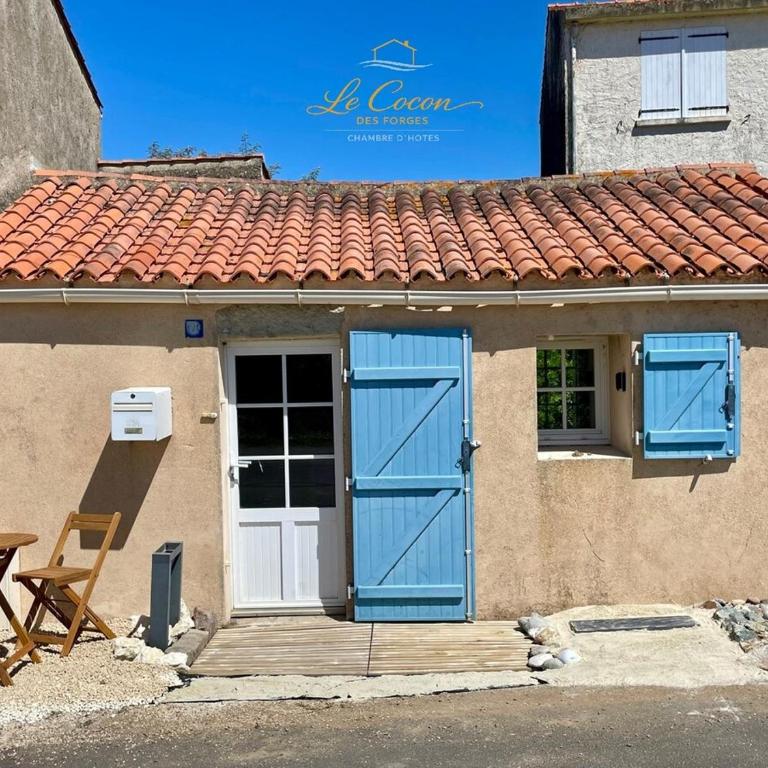 Le Cocon des Forges - One-Bedroom House - 3