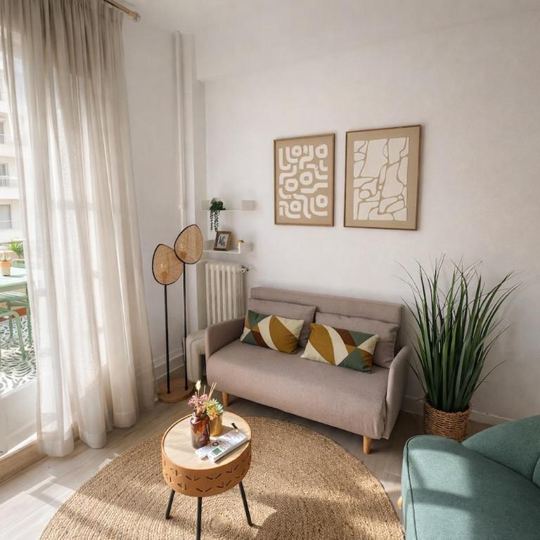 Le Petit Safran - Une chambre et terrasse - Apartamento de 1 dormitorio - 4