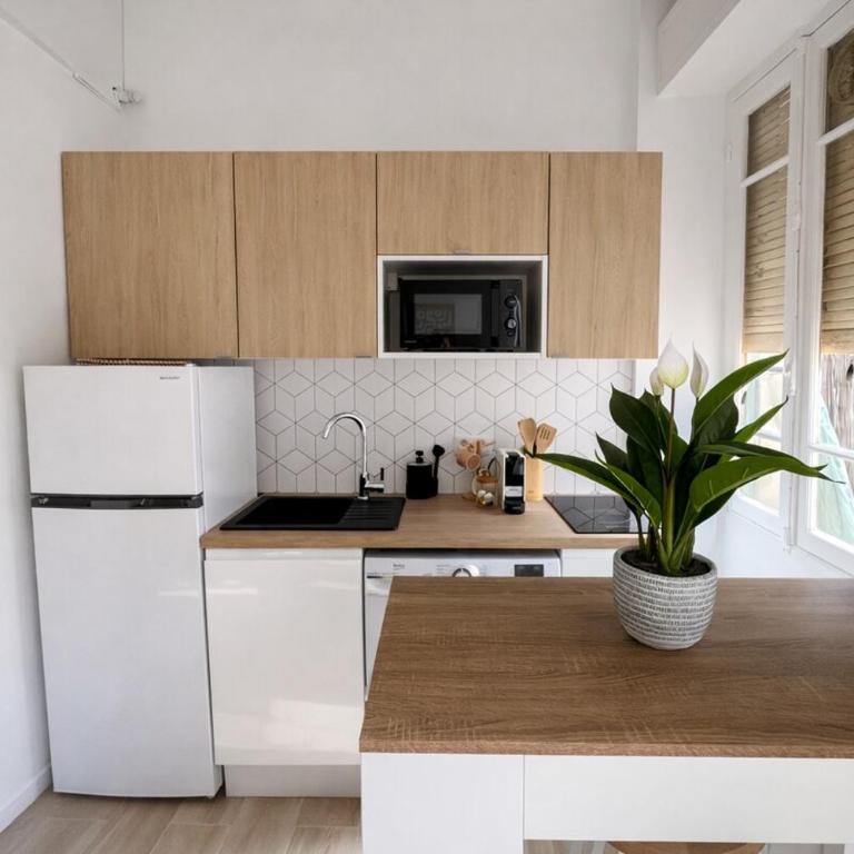 Le Petit Safran - Une chambre et terrasse - Apartamento de 1 dormitorio - 8