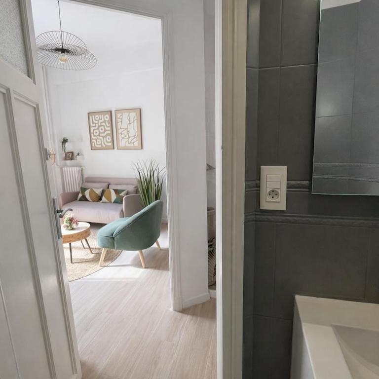 Le Petit Safran - Une chambre et terrasse - Apartamento de 1 dormitorio - 9