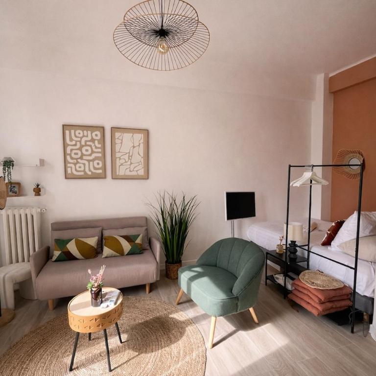 Le Petit Safran - Une chambre et terrasse - Apartamento de 1 dormitorio - 10