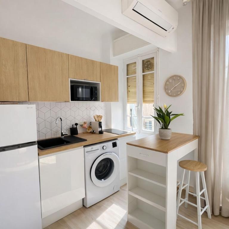 Le Petit Safran - Une chambre et terrasse - Apartamento de 1 dormitorio - 11
