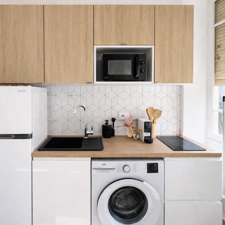 Le Petit Safran - Une chambre et terrasse - Apartamento de 1 dormitorio - 15