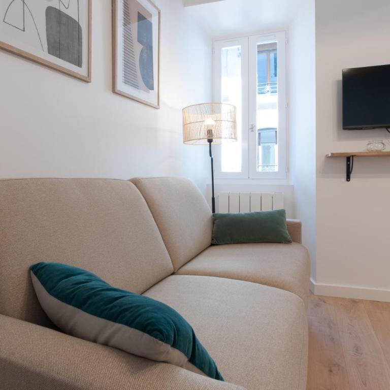 Le Cachat - City center - Free wifi - Appartamento con 2 Camere da Letto - 14