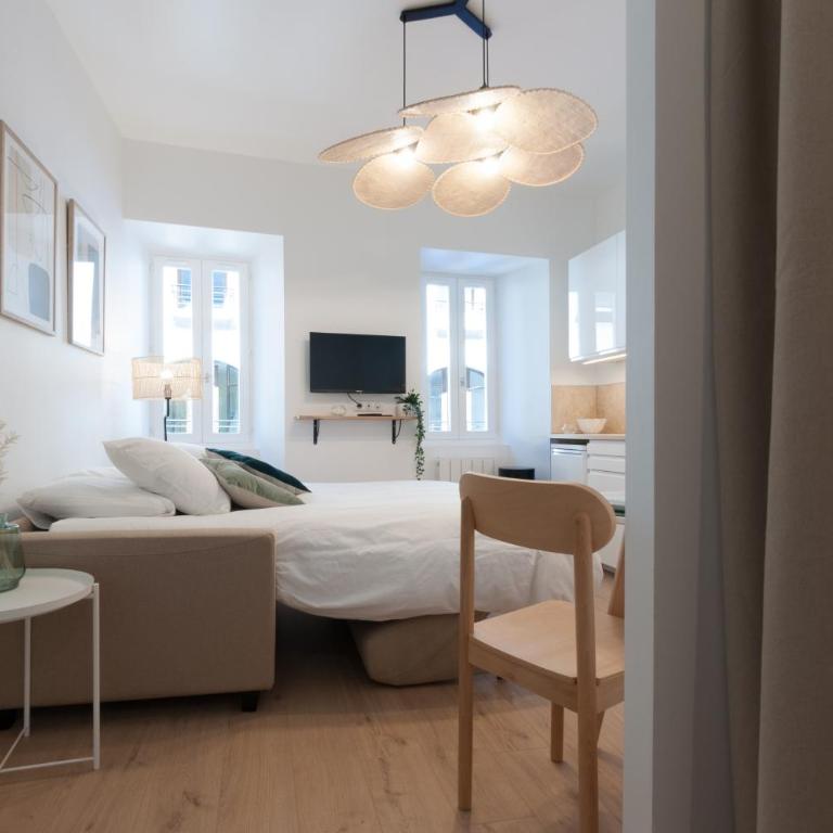 Le Cachat - City center - Free wifi - Appartamento con 2 Camere da Letto - 10