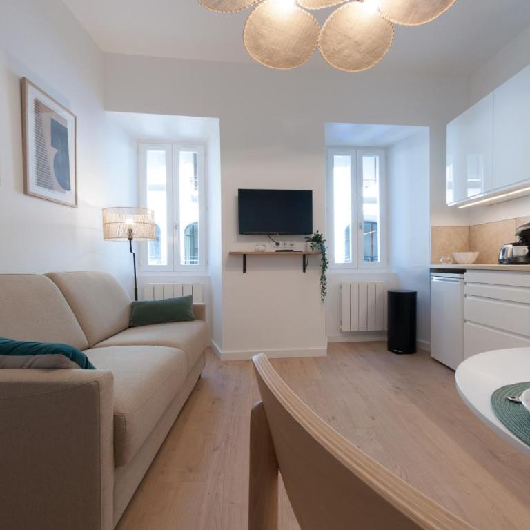 Le Cachat - City center - Free wifi - Appartamento con 2 Camere da Letto - 1