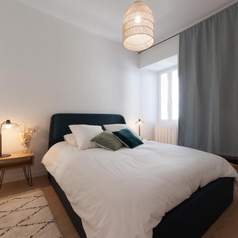 Le Cachat - City center - Free wifi - Appartamento con 2 Camere da Letto - 3