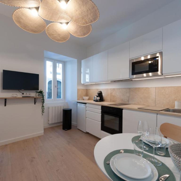 Le Cachat - City center - Free wifi - Appartamento con 2 Camere da Letto - 17