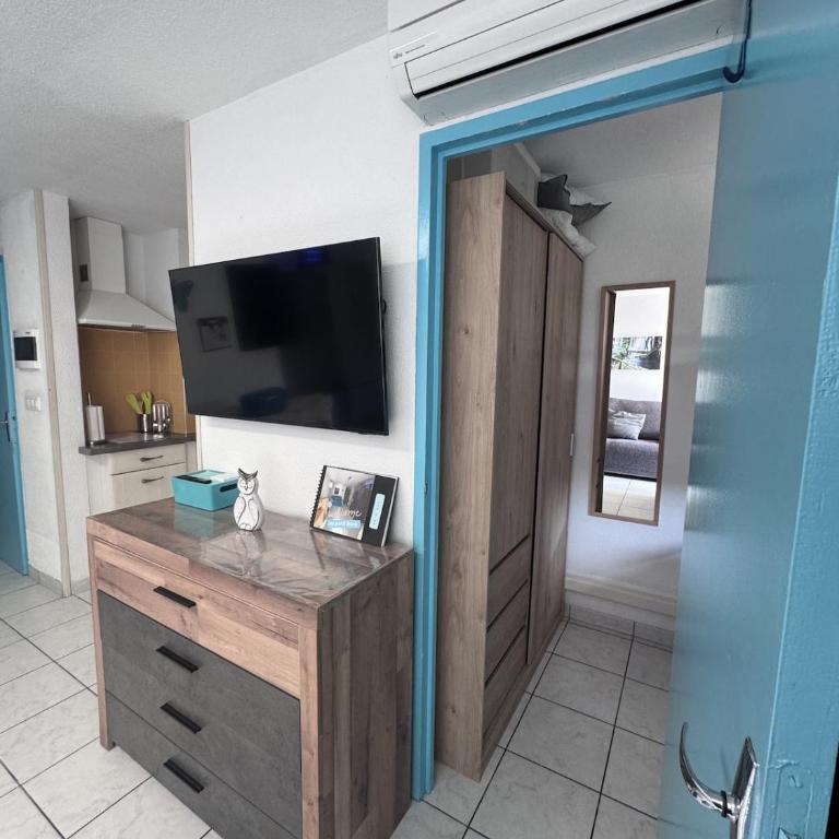 Le Petit Bora-Marseillan Plage -Residence Bora Bora-400m plage d'honneur - Appartement 2 Chambres - 5