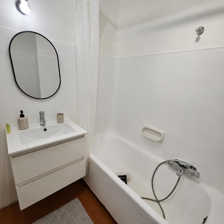 Le Petit Eden Piscine, Tennis, Ping Pong - Apartment mit 1 Schlafzimmer und Terrasse - 14