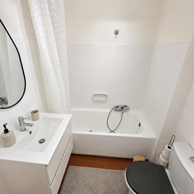 Le Petit Eden Piscine, Tennis, Ping Pong - Apartment mit 1 Schlafzimmer und Terrasse - 12