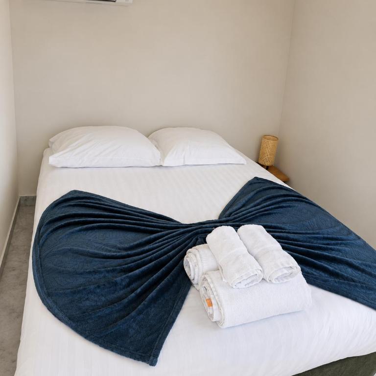 Le Petit Eden Piscine, Tennis, Ping Pong - Apartment mit 1 Schlafzimmer und Terrasse - 4