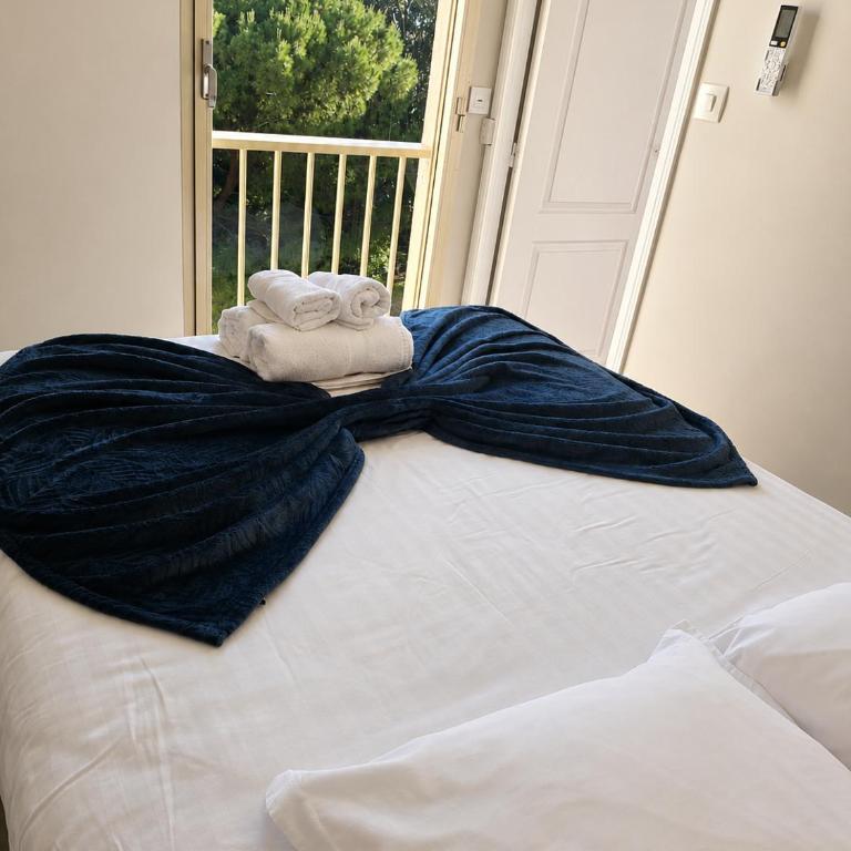 Le Petit Eden Piscine, Tennis, Ping Pong - Apartment mit 1 Schlafzimmer und Terrasse - 15