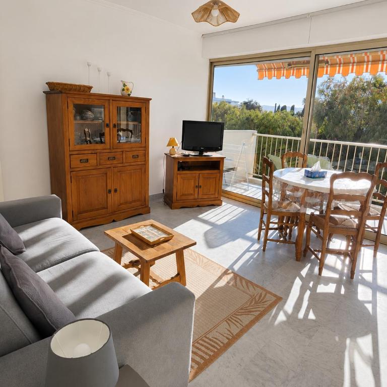 Le Petit Eden Piscine, Tennis, Ping Pong - Apartment mit 1 Schlafzimmer und Terrasse - 2
