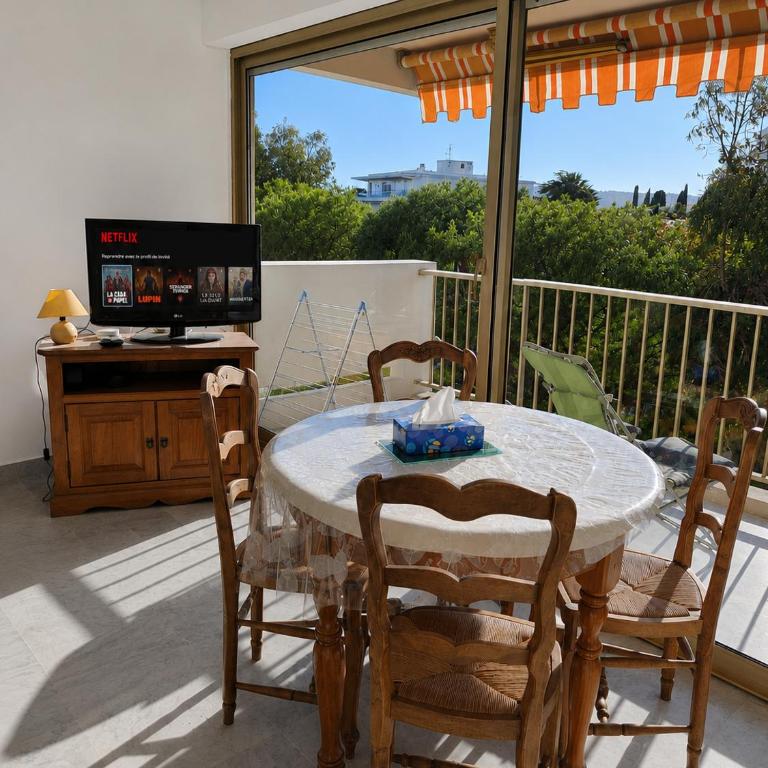 Le Petit Eden Piscine, Tennis, Ping Pong - Apartment mit 1 Schlafzimmer und Terrasse - 17