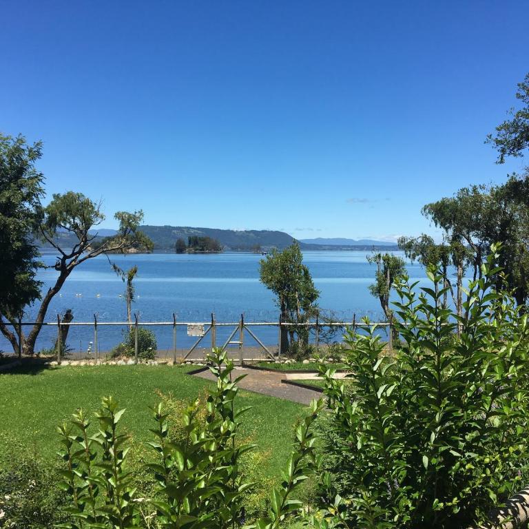 Cabañas El Roble Lican Ray - One-Bedroom Bungalow with Lake View - 12