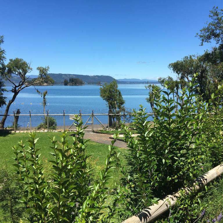 Cabañas El Roble Lican Ray - One-Bedroom Bungalow with Lake View - 13